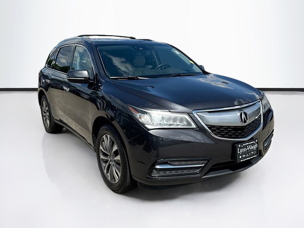 2016 Acura MDX 3.5L SH-AWD w/Technology Package