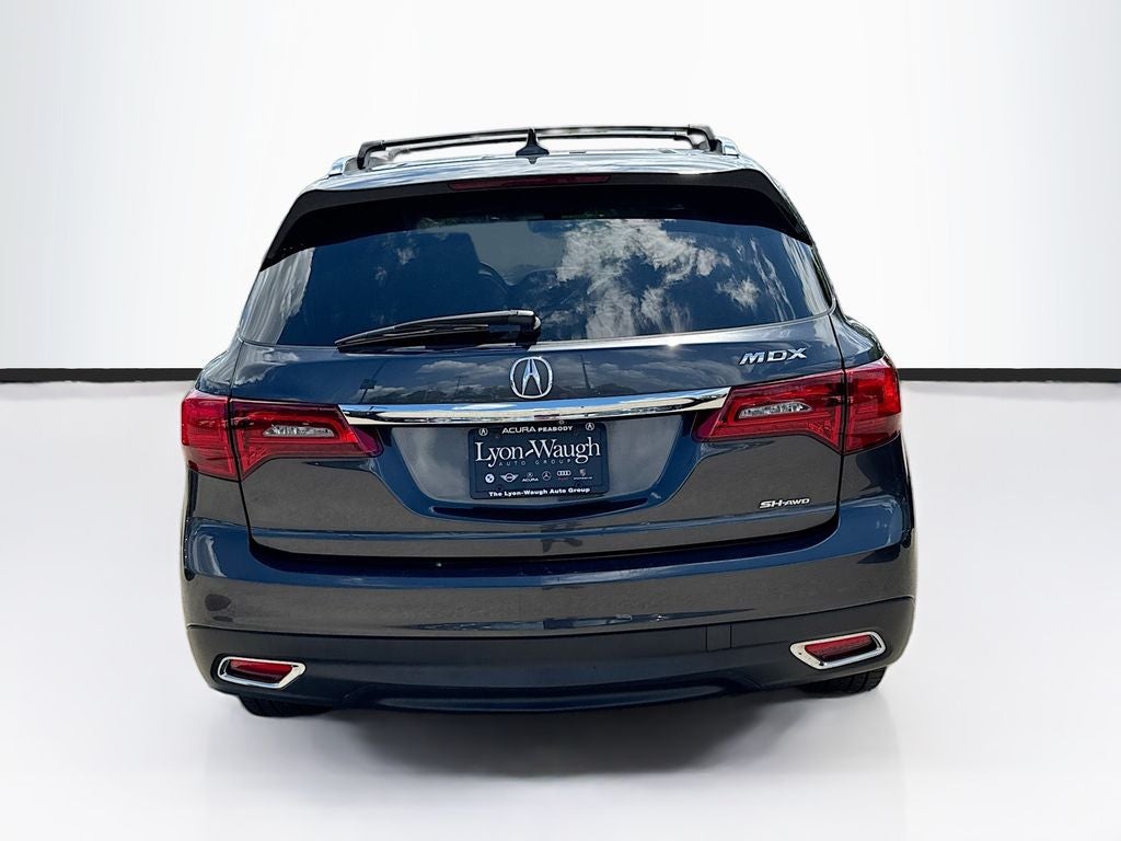 2016 Acura MDX 3.5L SH-AWD w/Technology Package