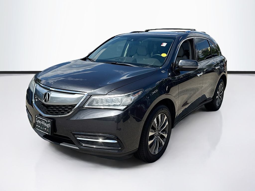2016 Acura MDX 3.5L SH-AWD w/Technology Package