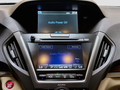 2014 Acura MDX 3.5L Technology Package SH-AWD