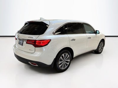 2014 Acura MDX 3.5L Technology Package SH-AWD
