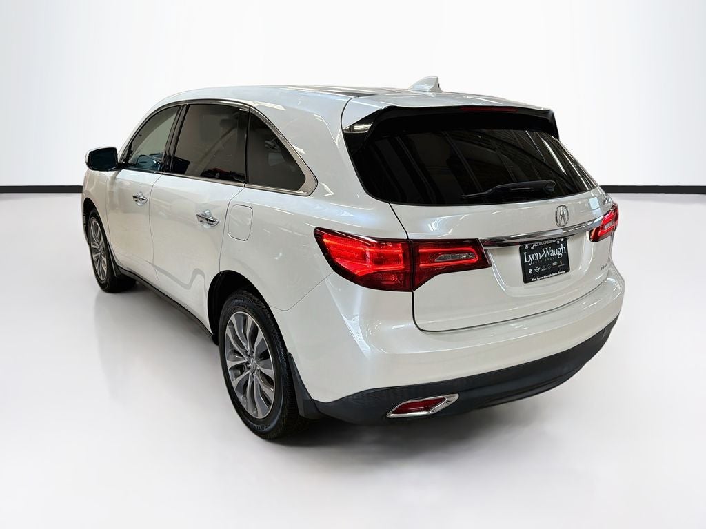 2014 Acura MDX 3.5L Technology Package SH-AWD