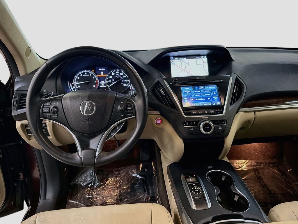 2017 Acura MDX 3.5L SH-AWD w/Technology Package