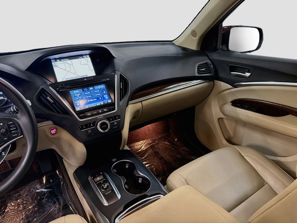 2017 Acura MDX 3.5L SH-AWD w/Technology Package
