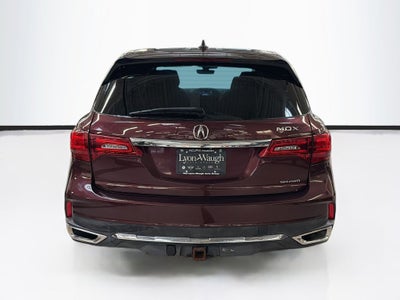 2017 Acura MDX 3.5L SH-AWD w/Technology Package