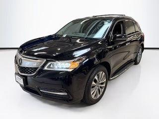 2016 Acura MDX 3.5L SH-AWD Tech, Entertainment &amp; AcuraWatch Plus Pkgs