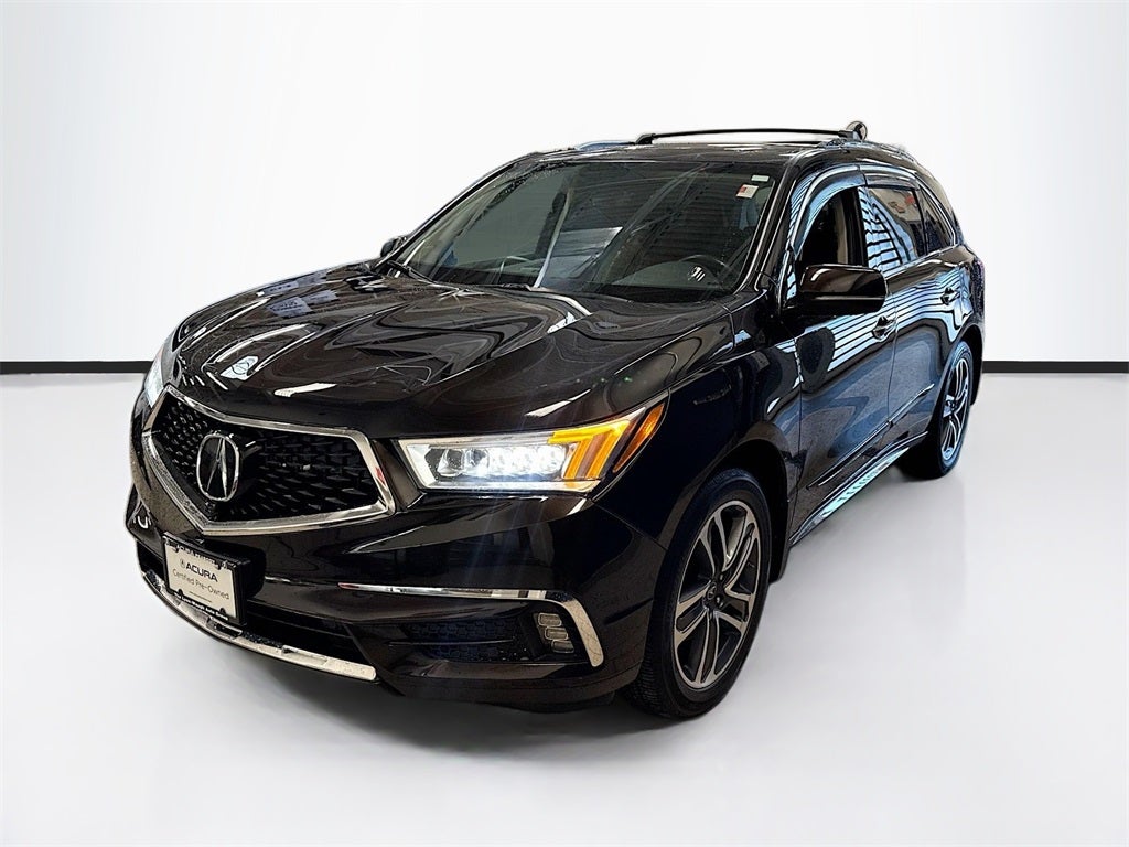 2017 Acura MDX Advance Package