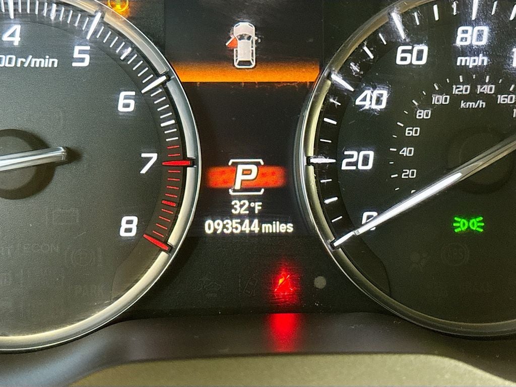 2017 Acura MDX 3.5L SH-AWD w/Advance Package