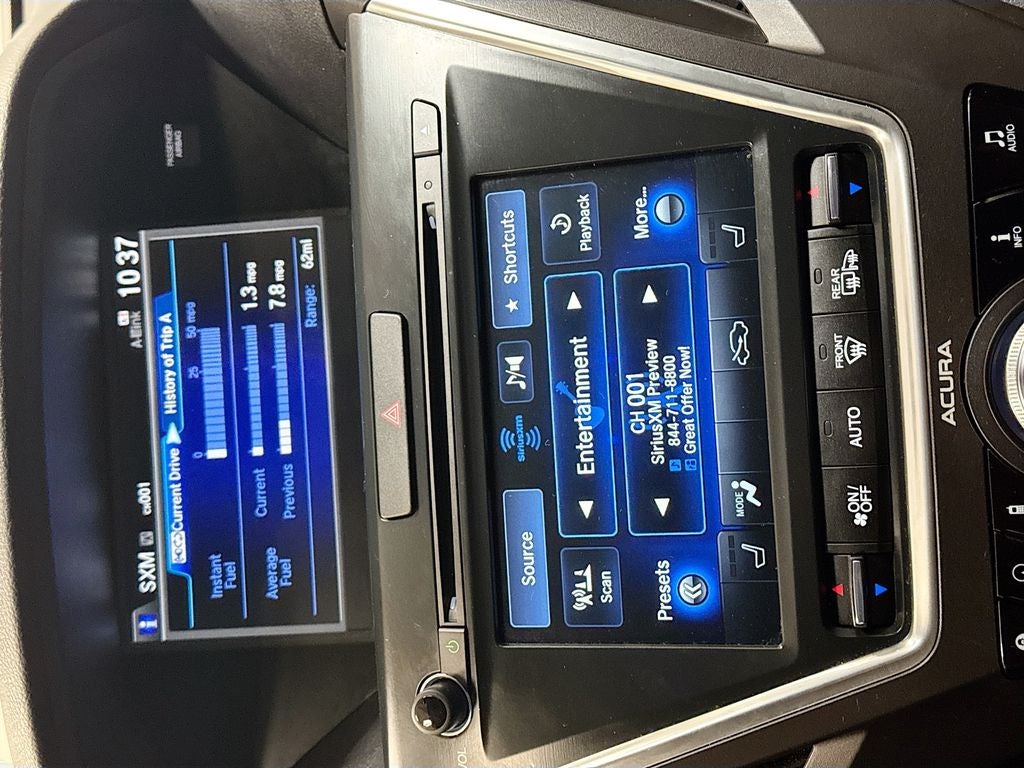 2017 Acura MDX 3.5L SH-AWD w/Advance Package