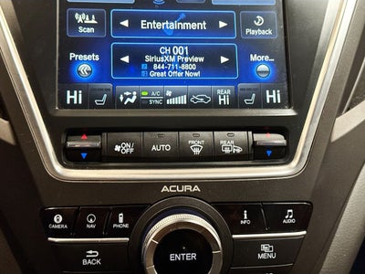 2017 Acura MDX 3.5L SH-AWD w/Advance Package