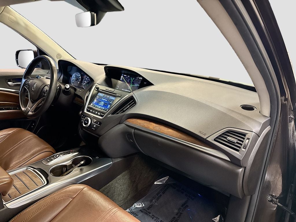 2017 Acura MDX 3.5L SH-AWD w/Advance Package