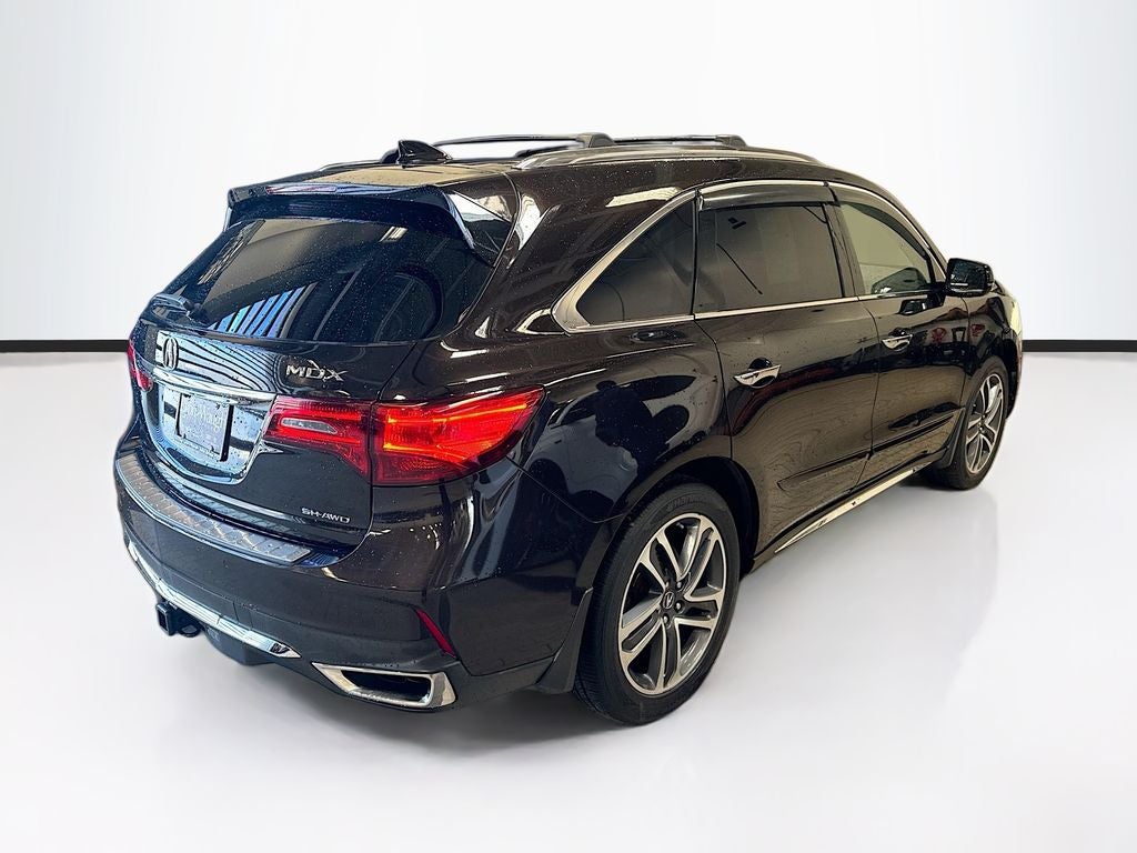 2017 Acura MDX 3.5L SH-AWD w/Advance Package