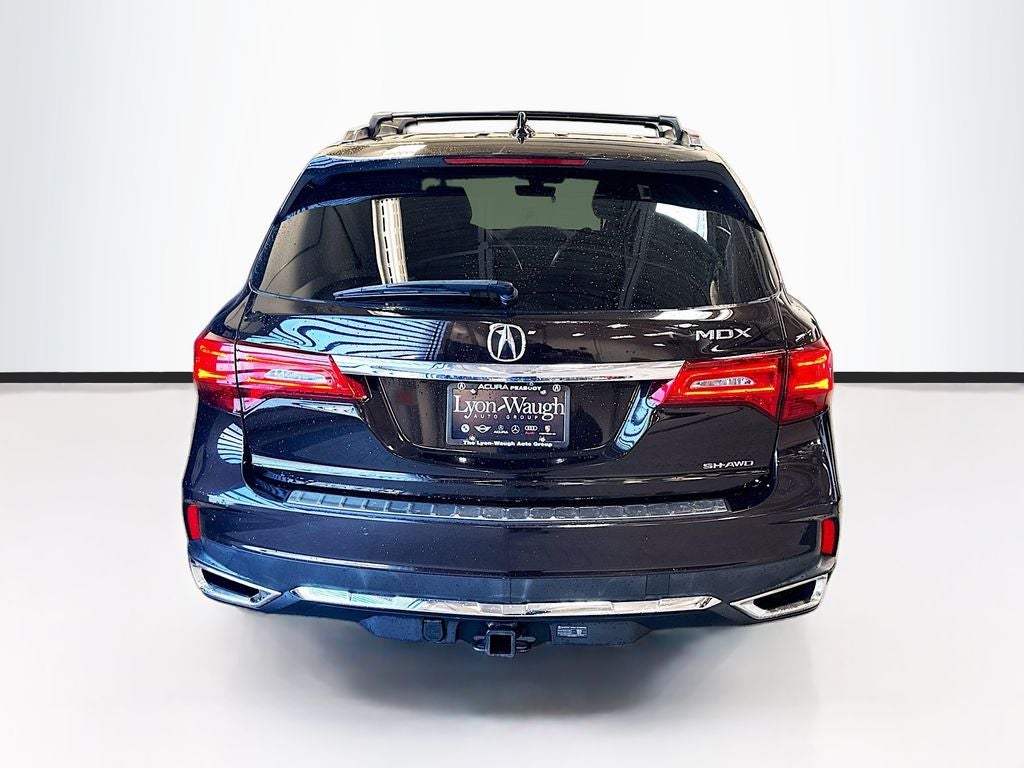 2017 Acura MDX 3.5L SH-AWD w/Advance Package