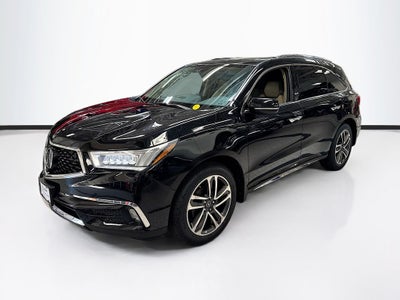 2017 Acura MDX 3.5L SH-AWD w/Advance & Entertainment Pkgs