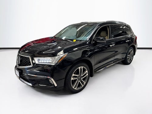 2017 Acura MDX 3.5L SH-AWD w/Advance & Entertainment Pkgs
