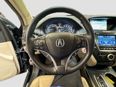 2017 Acura MDX 3.5L SH-AWD w/Advance & Entertainment Pkgs