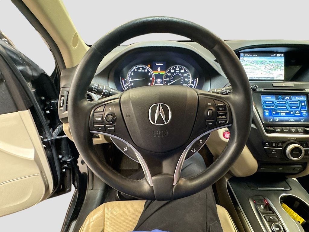 2017 Acura MDX 3.5L SH-AWD w/Advance & Entertainment Pkgs