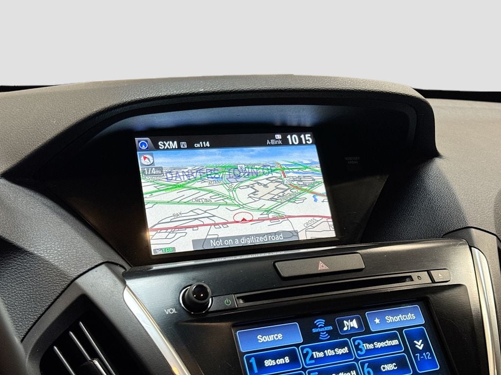 2017 Acura MDX 3.5L SH-AWD w/Advance & Entertainment Pkgs