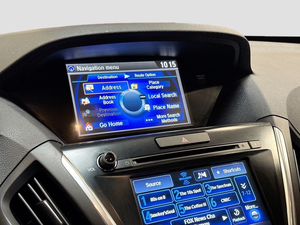 2017 Acura MDX 3.5L SH-AWD w/Advance & Entertainment Pkgs
