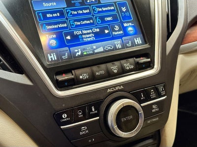 2017 Acura MDX 3.5L SH-AWD w/Advance & Entertainment Pkgs