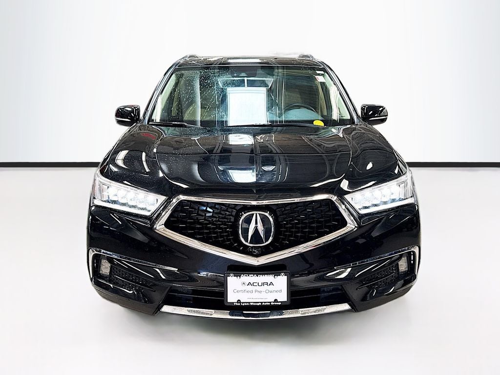 2017 Acura MDX 3.5L SH-AWD w/Advance & Entertainment Pkgs