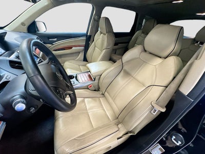 2017 Acura MDX 3.5L SH-AWD w/Advance & Entertainment Pkgs