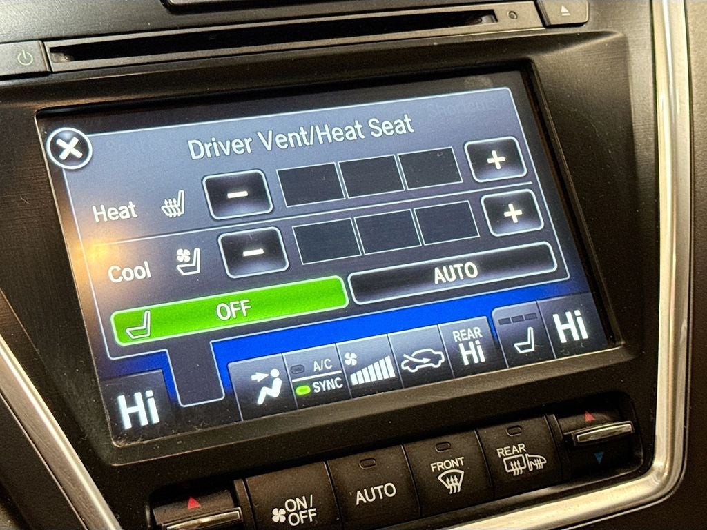 2017 Acura MDX 3.5L SH-AWD w/Advance & Entertainment Pkgs