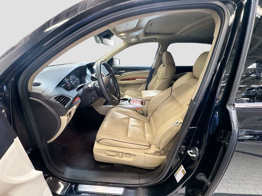 2017 Acura MDX 3.5L SH-AWD w/Advance & Entertainment Pkgs
