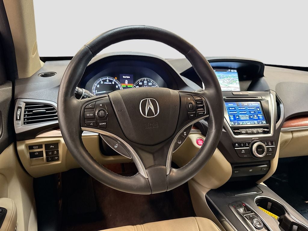 2017 Acura MDX 3.5L SH-AWD w/Advance & Entertainment Pkgs