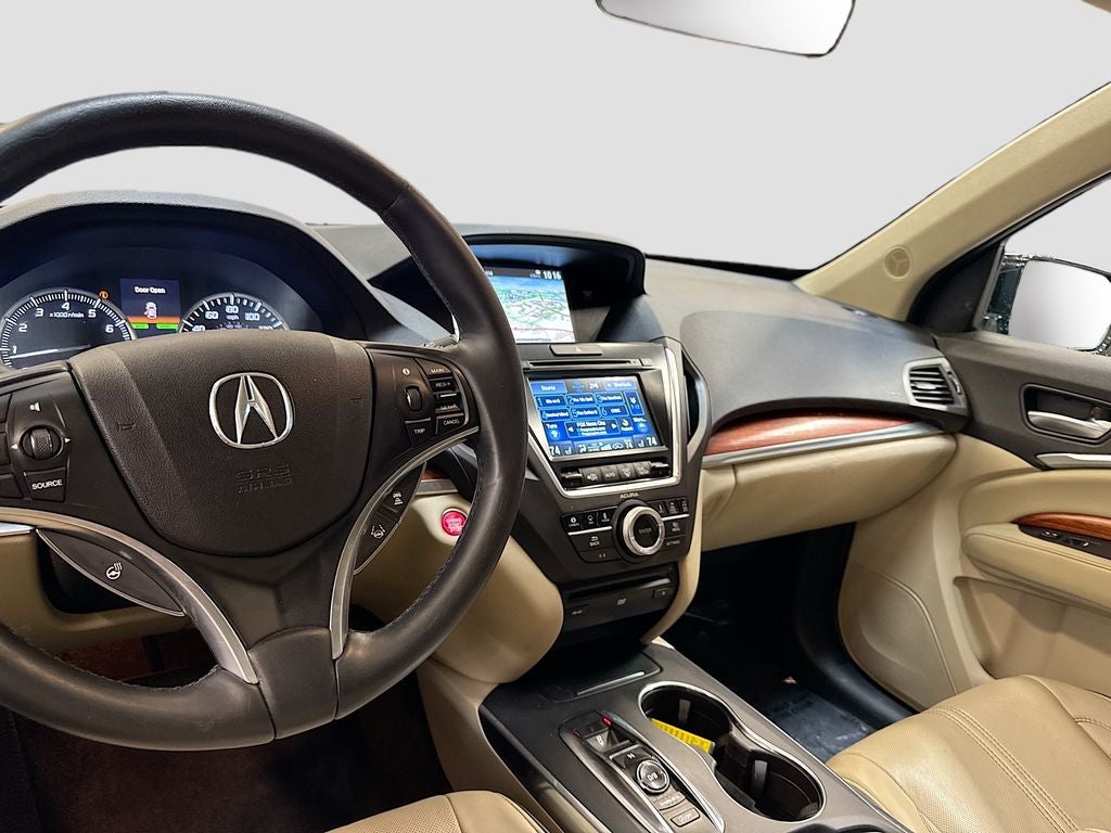 2017 Acura MDX 3.5L SH-AWD w/Advance & Entertainment Pkgs