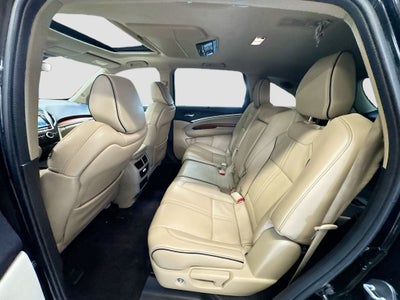 2017 Acura MDX 3.5L SH-AWD w/Advance & Entertainment Pkgs