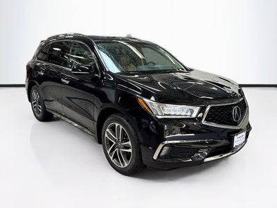 2017 Acura MDX 3.5L SH-AWD w/Advance & Entertainment Pkgs