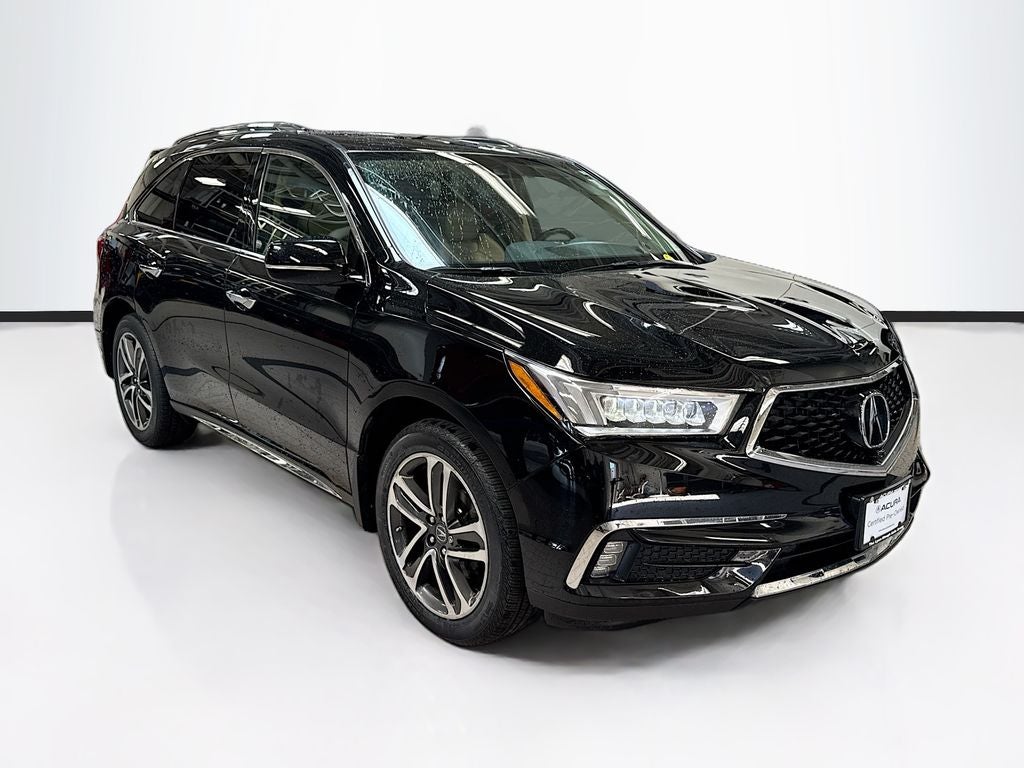 2017 Acura MDX 3.5L SH-AWD w/Advance & Entertainment Pkgs
