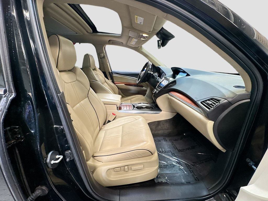 2017 Acura MDX 3.5L SH-AWD w/Advance & Entertainment Pkgs