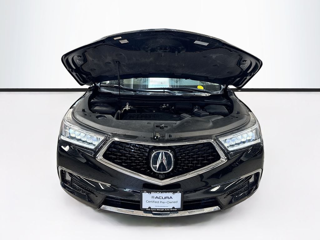 2017 Acura MDX 3.5L SH-AWD w/Advance & Entertainment Pkgs