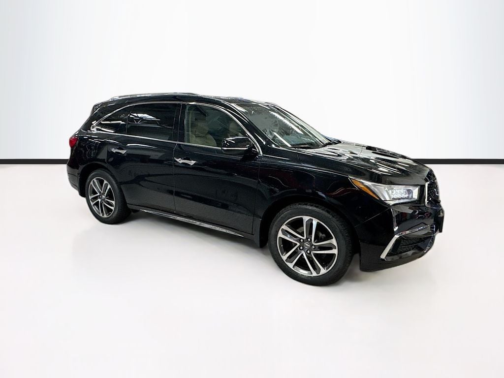 2017 Acura MDX 3.5L SH-AWD w/Advance & Entertainment Pkgs