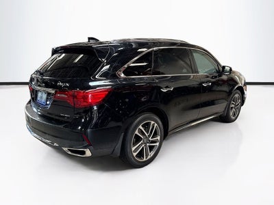 2017 Acura MDX 3.5L SH-AWD w/Advance & Entertainment Pkgs