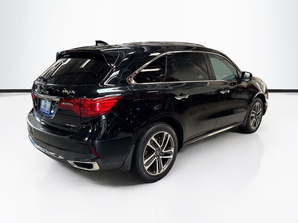 2017 Acura MDX 3.5L SH-AWD w/Advance & Entertainment Pkgs