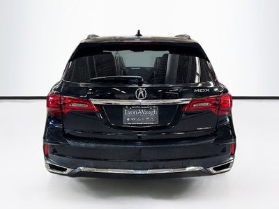 2017 Acura MDX 3.5L SH-AWD w/Advance & Entertainment Pkgs