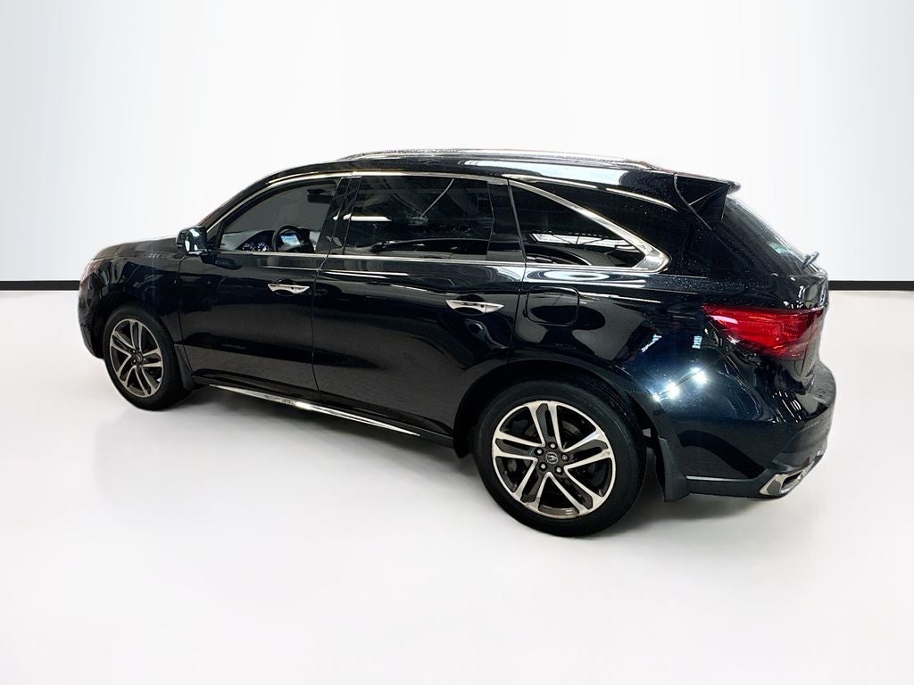 2017 Acura MDX 3.5L SH-AWD w/Advance & Entertainment Pkgs