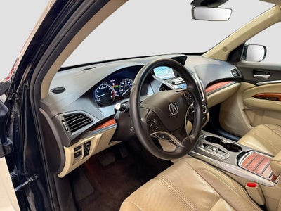 2017 Acura MDX 3.5L SH-AWD w/Advance & Entertainment Pkgs