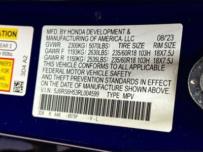 2024 Honda CR-V Hybrid Sport