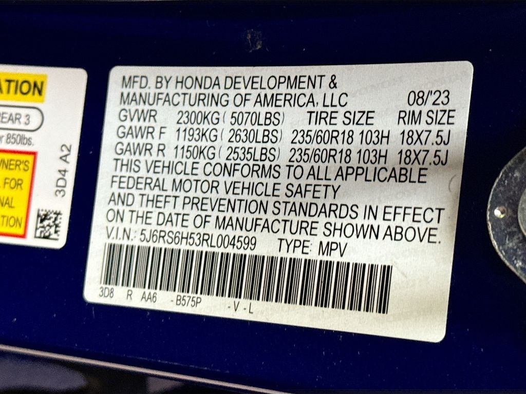 2024 Honda CR-V Hybrid Sport