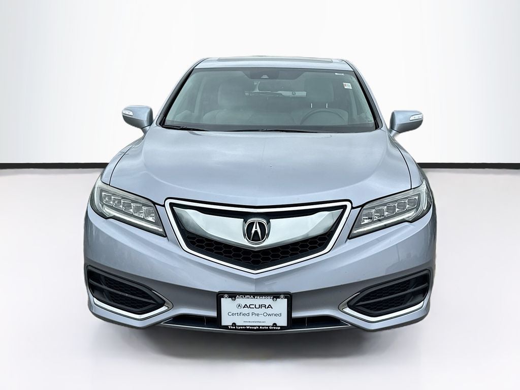 Certified 2016 Acura RDX Technology Package with VIN 5J8TB4H50GL022198 for sale in Peabody, MA