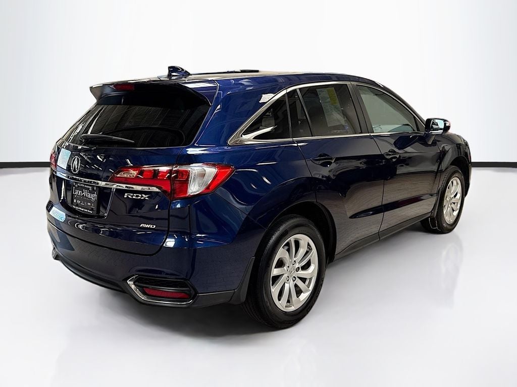 2017 Acura RDX Technology Package