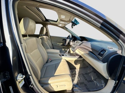 2013 Acura RDX Technology Package