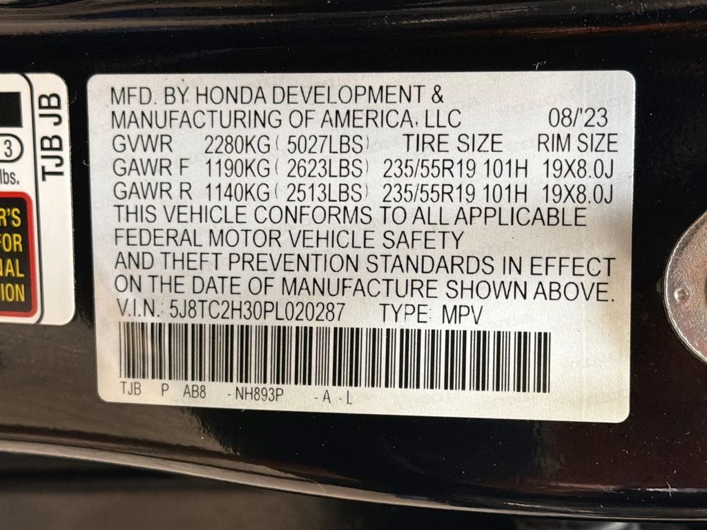 2023 Acura RDX Base SH-AWD