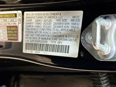 2023 Acura RDX Base SH-AWD