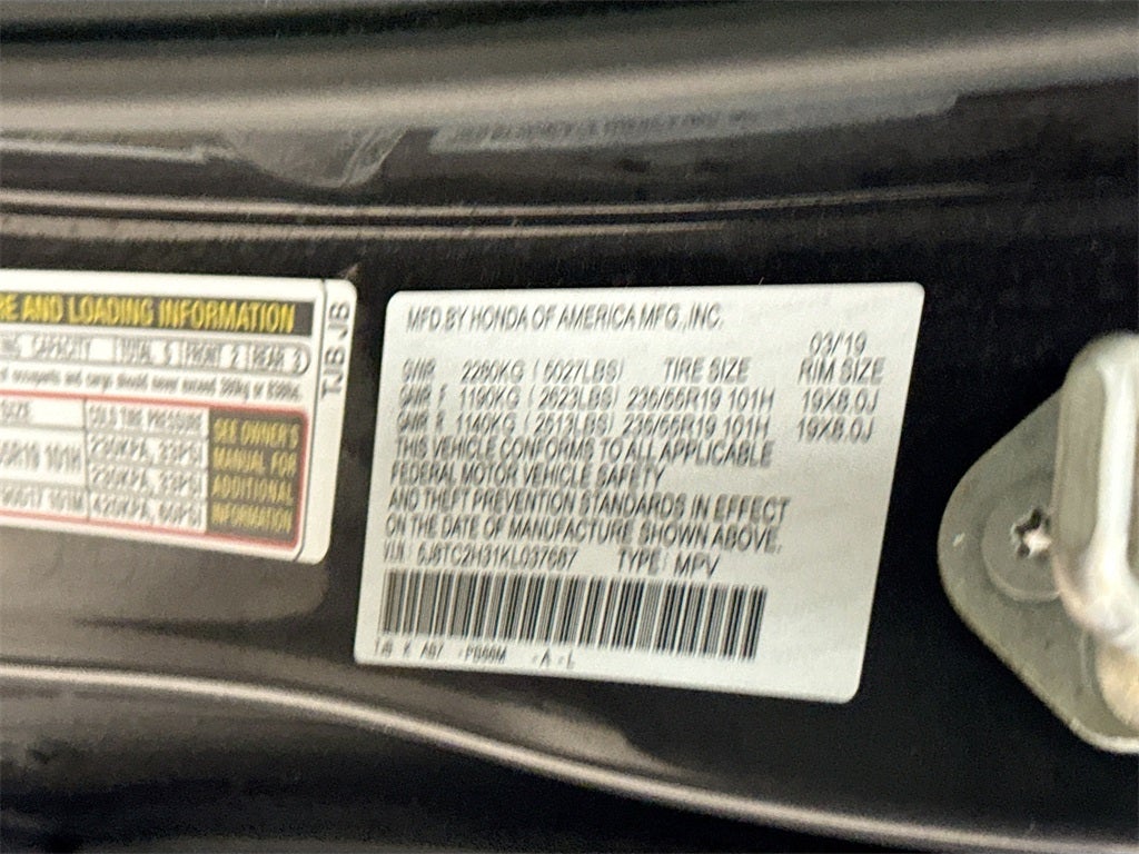 2019 Acura RDX Base SH-AWD