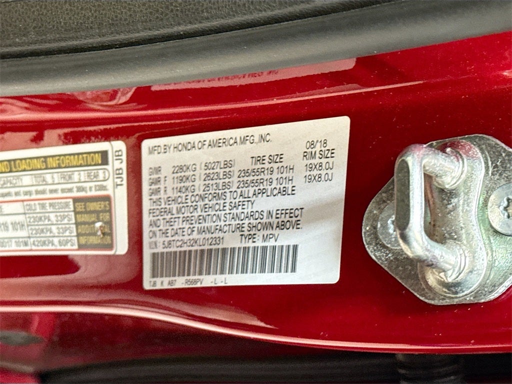 2019 Acura RDX Base SH-AWD